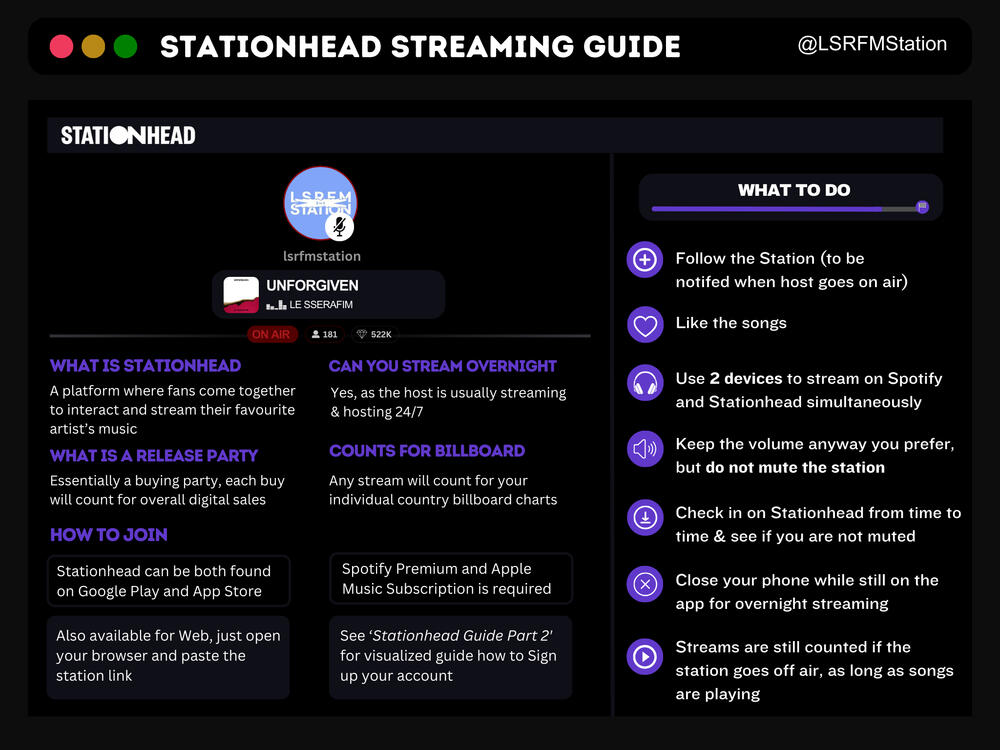 Stationhead Guide
